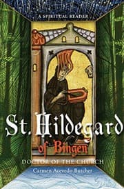 Tapa de Hildegard of Bingen, Doctor of the Church