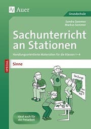 Tapa de Sachunterricht an Stationen Spezial Sinne