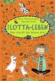 Tapa de Mein Lotta-Leben/Hier steckt der Wurm drin!