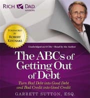 Tapa de Rich Dad Advisors : The ABCs of Getting Out of Debt