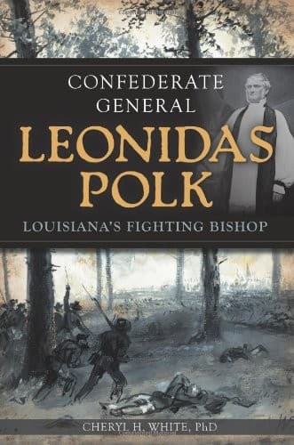 Tapa de Confederate General Leonidas Polk :