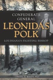 Tapa de Confederate General Leonidas Polk :
