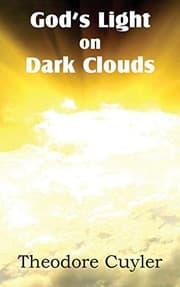 Tapa de God's Light on Dark Clouds