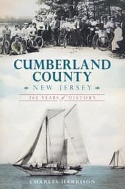 Tapa de Cumberland County, New Jersey :