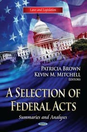 Tapa de A Selection of Federal Acts