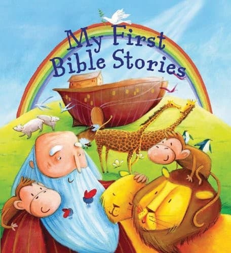 Tapa de My First Bible Stories