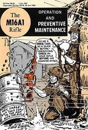 Tapa de The M16A1 Rifle