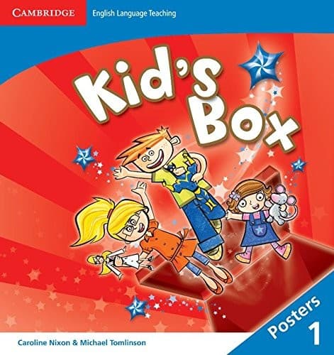 Tapa de Kid's Box Level 1 Posters