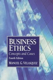 Tapa de Business ethics