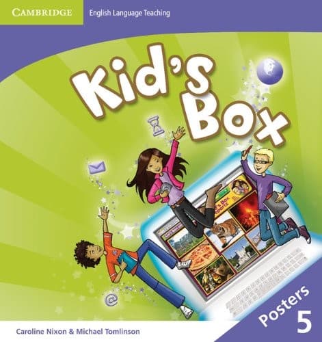 Tapa de Kid's Box Level 5 Posters