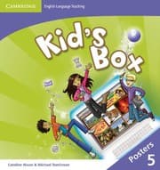 Tapa de Kid's Box Level 5 Posters