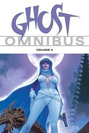 Tapa de Ghost Omnibus Volume 4