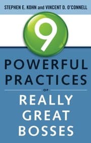 Tapa de 9 Powerful Practices of Really Great Bosses