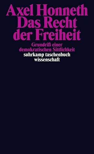 Tapa de Das Recht der Freiheit