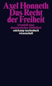 Tapa de Das Recht der Freiheit