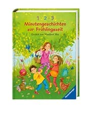 Tapa de 1-2-3 Minutengeschichten zur Frühlingszeit