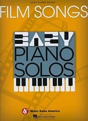 Tapa de Film Songs - Easy Piano Solos