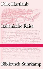 Tapa de Italienische Reise