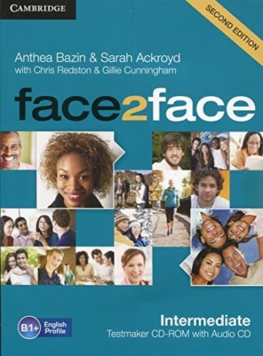 Tapa de face2face Intermediate Testmaker CD-ROM and Audio CD