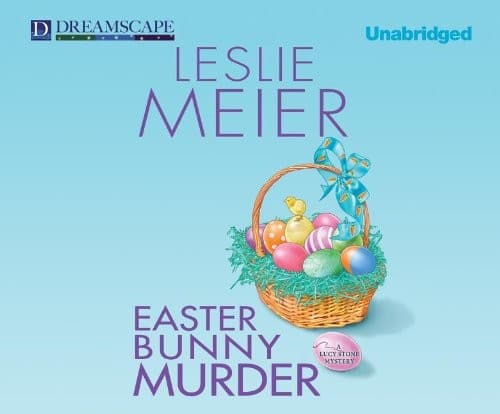 Tapa de Easter Bunny Murder