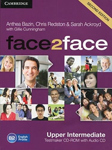 Tapa de face2face Upper intermediate Testmaker CD-ROM and Audio CD