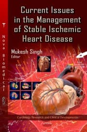 Tapa de Current Issues in the Management of Stable Ischemic Heart Disease