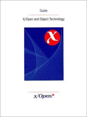 Tapa de X/Open and Object Technology (X/Open Guide)