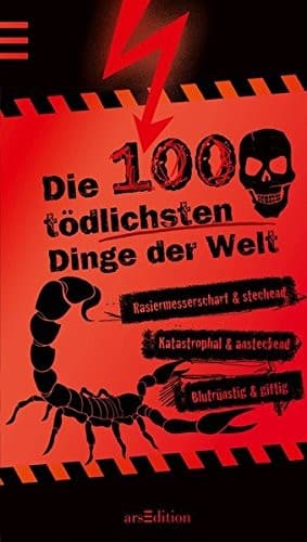 Tapa de Die 100 tödlichsten Dinge der Welt