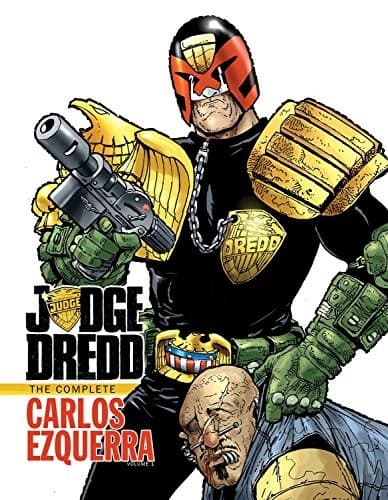 Tapa de Judge Dredd