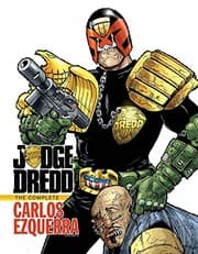 Tapa de Judge Dredd