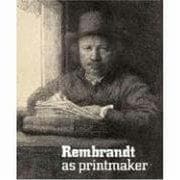 Tapa de Rembrandt as Printmaker