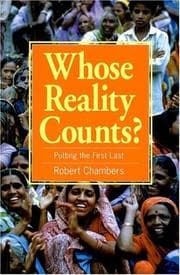 Tapa de Whose Reality Counts?