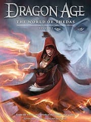 Tapa de Dragon Age - The World of Thedas, Volume 1
