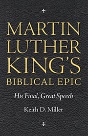 Tapa de Martin Luther King's biblical epic