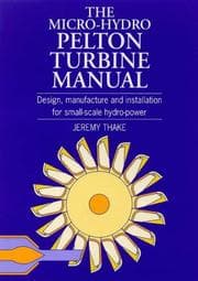 Tapa de The Micro-Hydro Pelton Turbine Manual