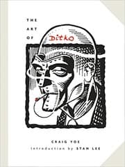 Tapa de The Art of Ditko