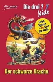 Tapa de Die drei ??? Kids und du - 5 Der schwarze Drache
