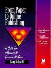 Tapa de From Paper to Online Publishing