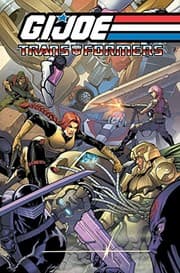 Tapa de G.I. JOE / Transformers Volume 3