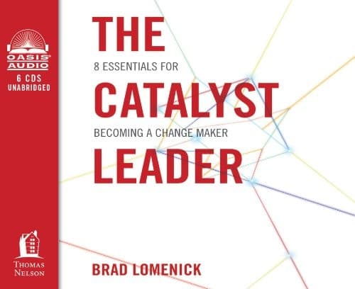 Tapa de The Catalyst Leader