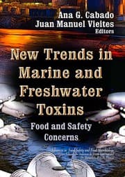 Tapa de New Trends in Marine and Freshwater Toxins