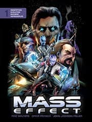 Tapa de Mass Effect Library Edition Volume 1