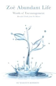 Tapa de Zoe Abundant Life Words of Encouragement