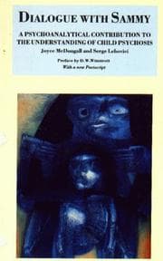 Tapa de Cas de psychose infantile