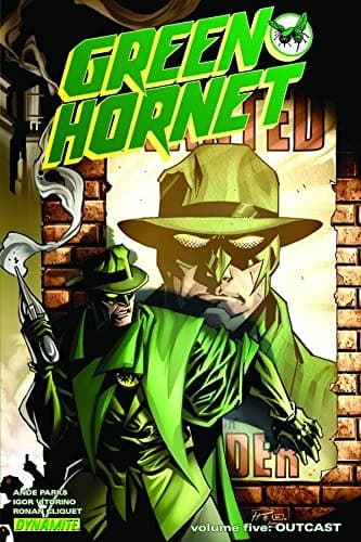 Tapa de Green Hornet Volume 5
