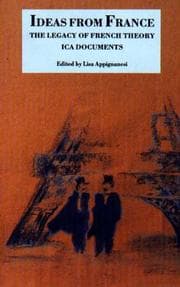 Tapa de Ideas from France: The Legacy of French Theory