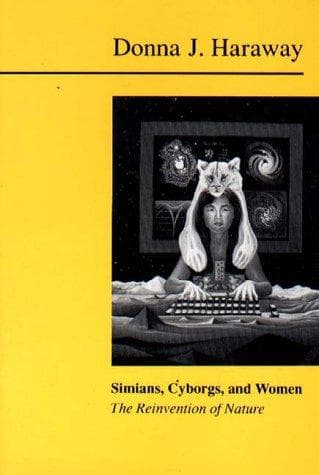 Tapa de Simians, cyborgs and women
