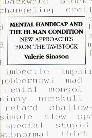 Tapa de Mental handicap and the human condition