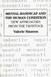 Tapa de Mental handicap and the human condition