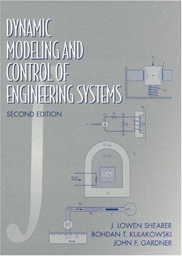 Tapa de Dynamic modeling and control of engineering systems